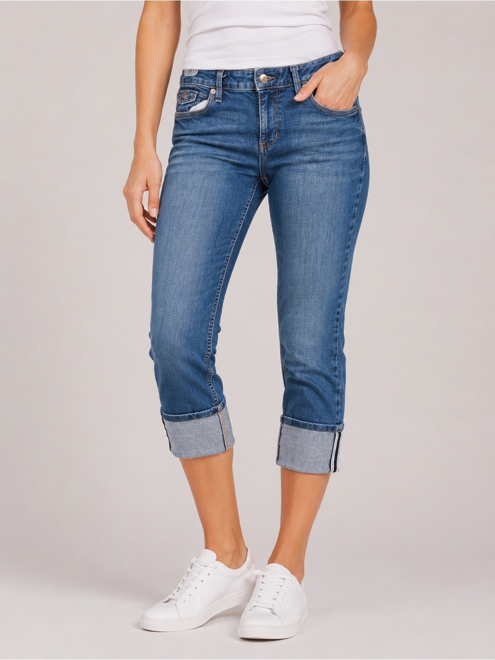 Banana Republic Cuffed Crop Jean